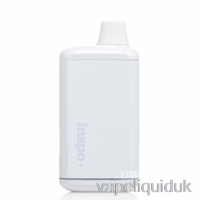 Randy's Inspo+ Vaporizer Glacier White Vape Juice